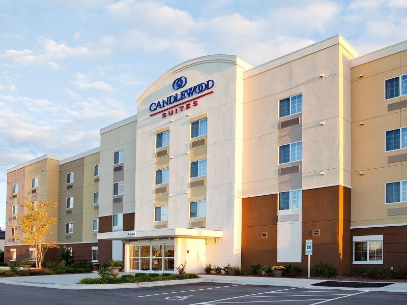 Candlewood Suites New Bern By Ihg Zewnętrze zdjęcie