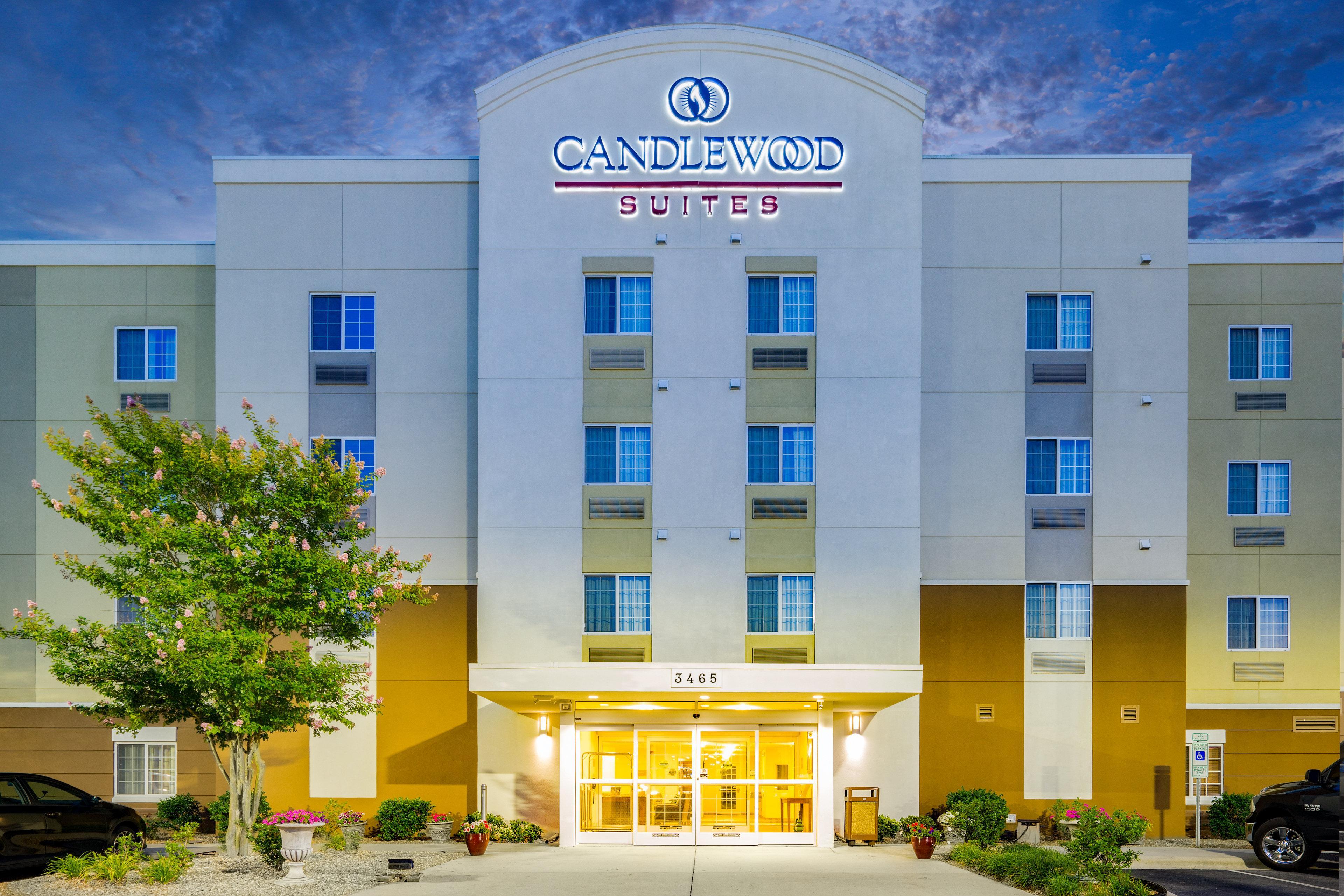 Candlewood Suites New Bern By Ihg Zewnętrze zdjęcie