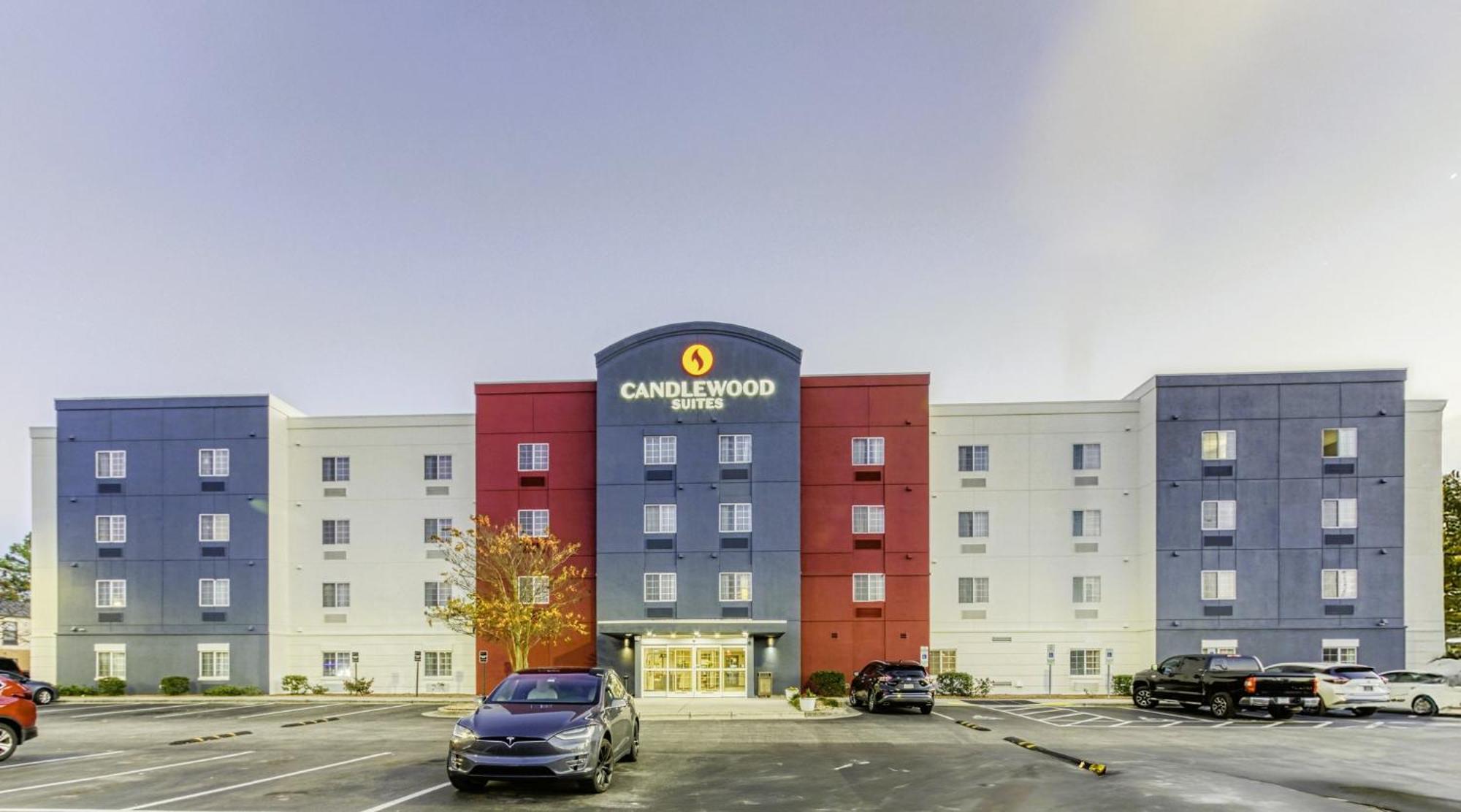 Candlewood Suites New Bern By Ihg Zewnętrze zdjęcie