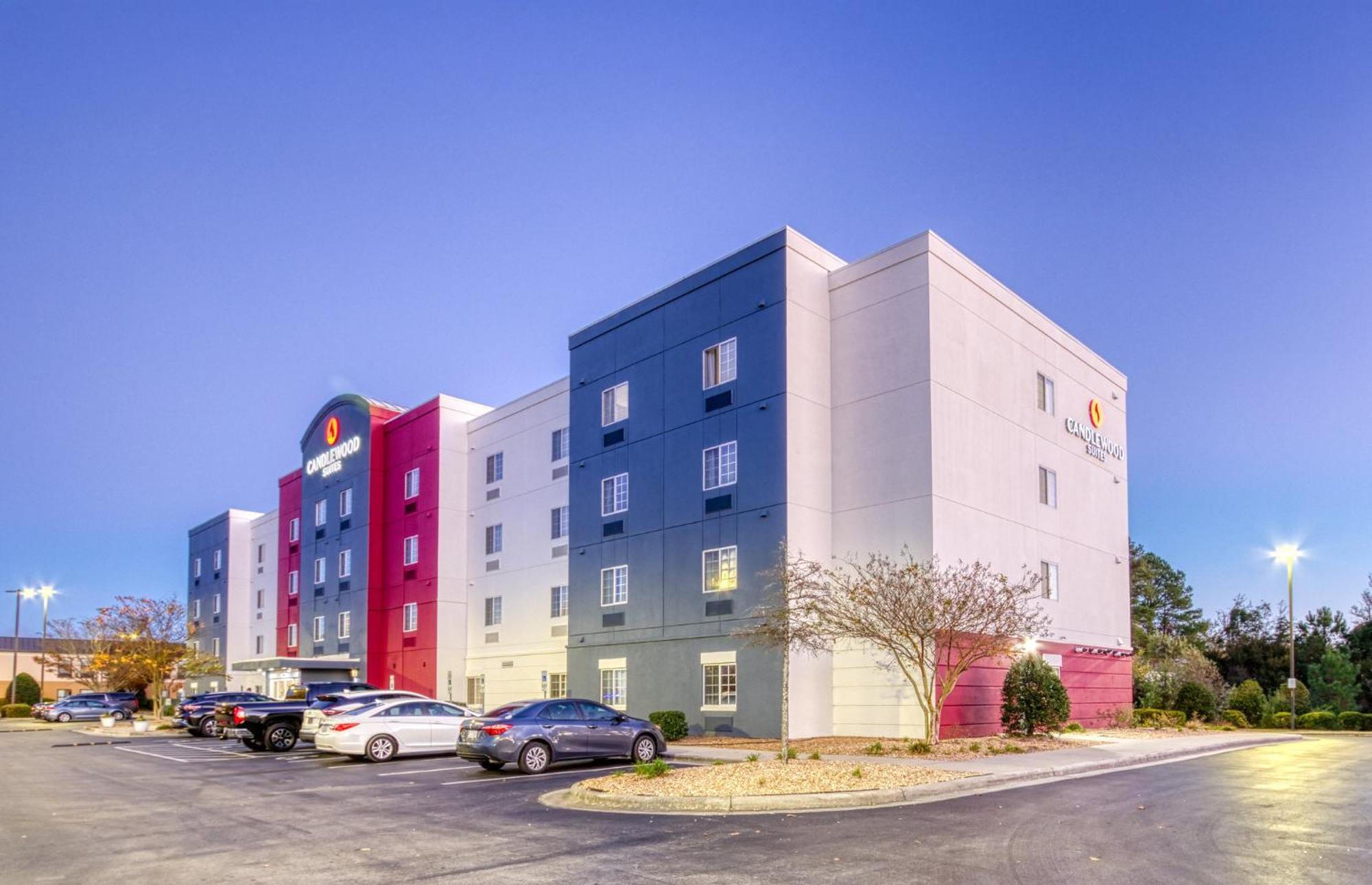 Candlewood Suites New Bern By Ihg Zewnętrze zdjęcie